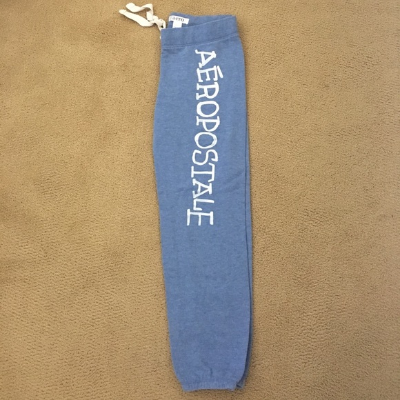 Aeropostale Pants - Blue sweats‎